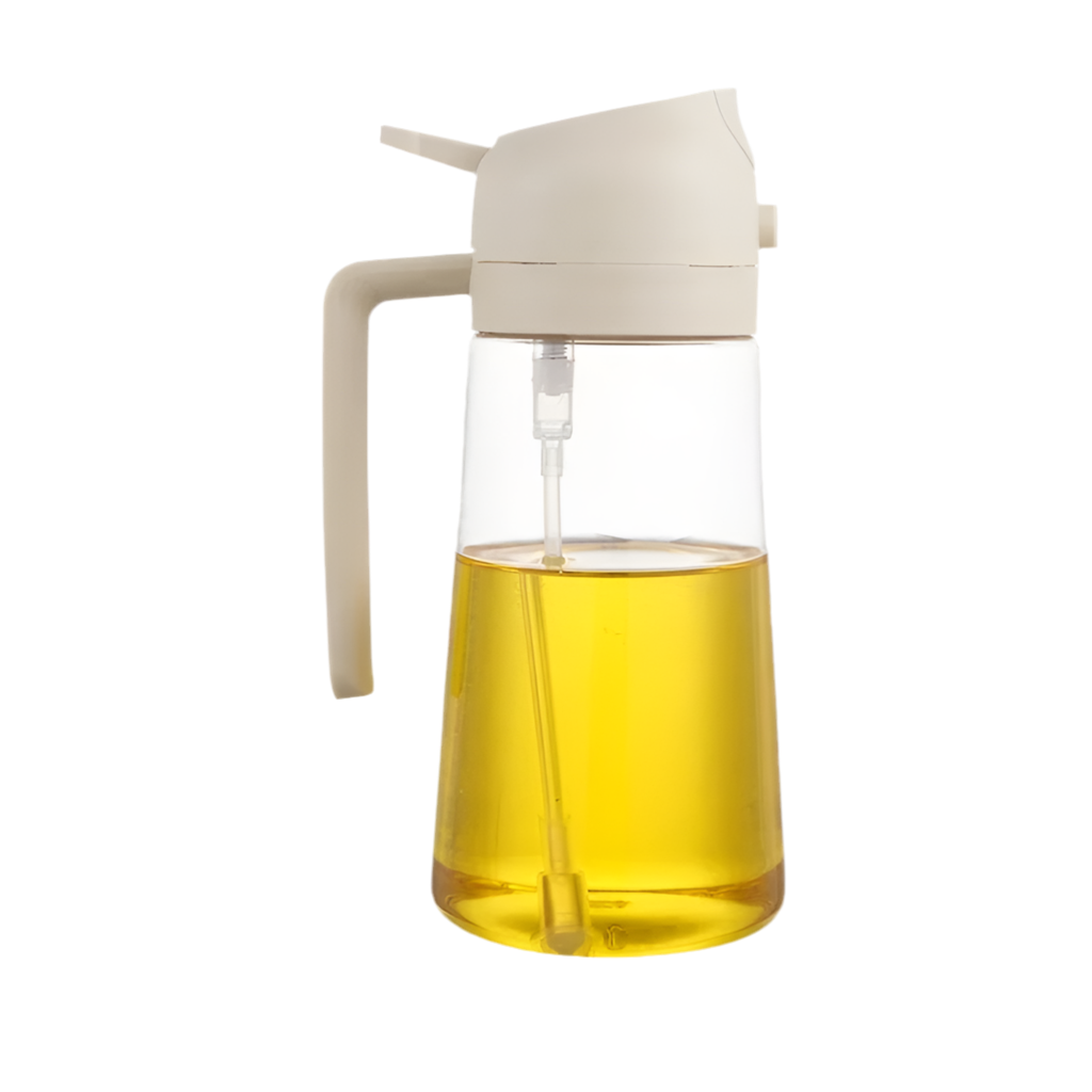 Chefs 2-in-1 Oil & Vinegar Sprayer – Refillable