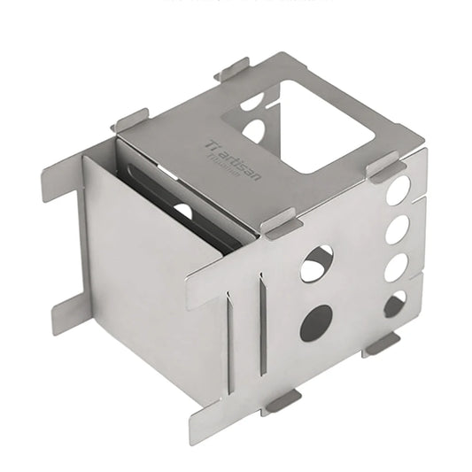 Elite-pro Titanium Stove - designed for Camping