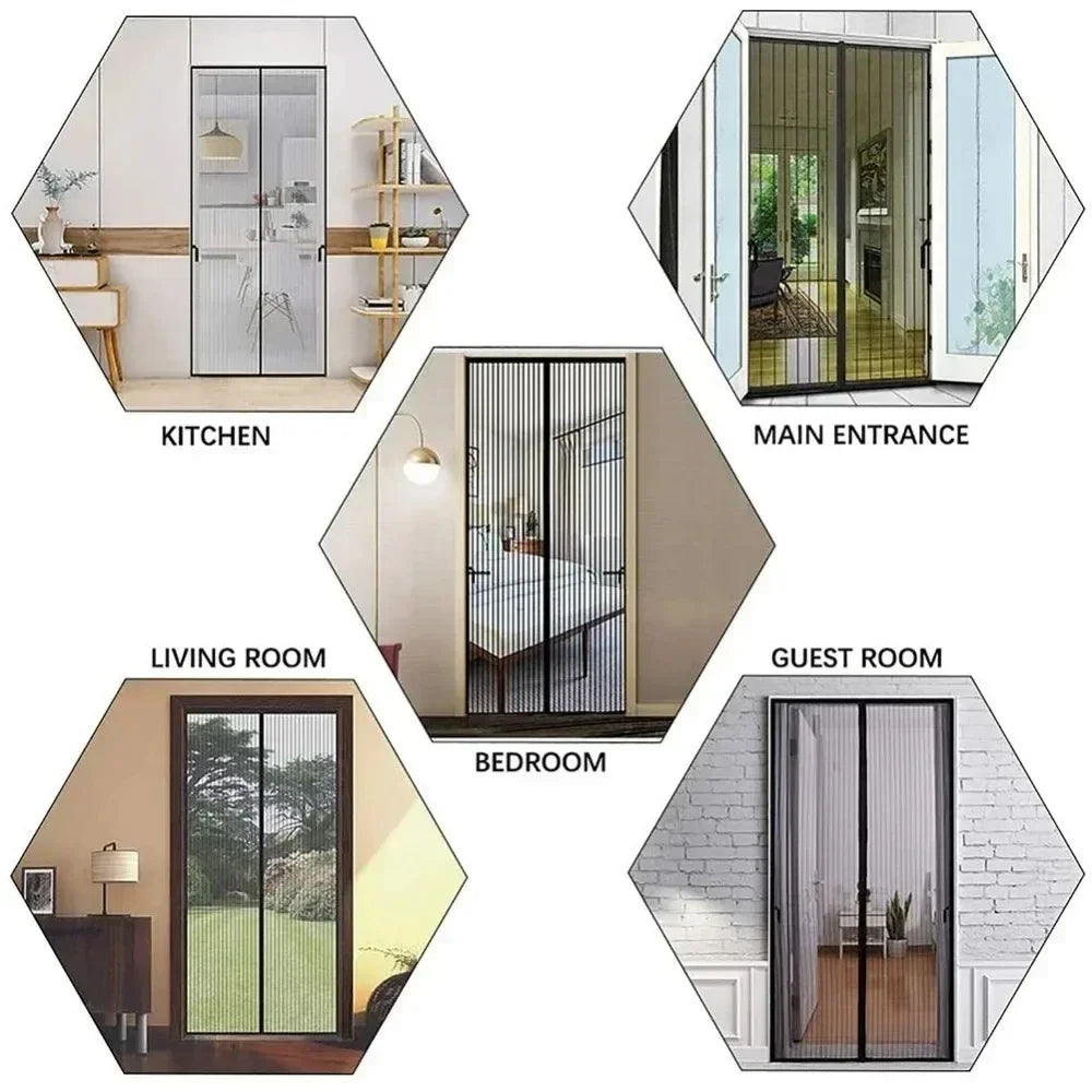 Prime Magnetic Insect Screen – Bug-Free Entry for Home & Garden