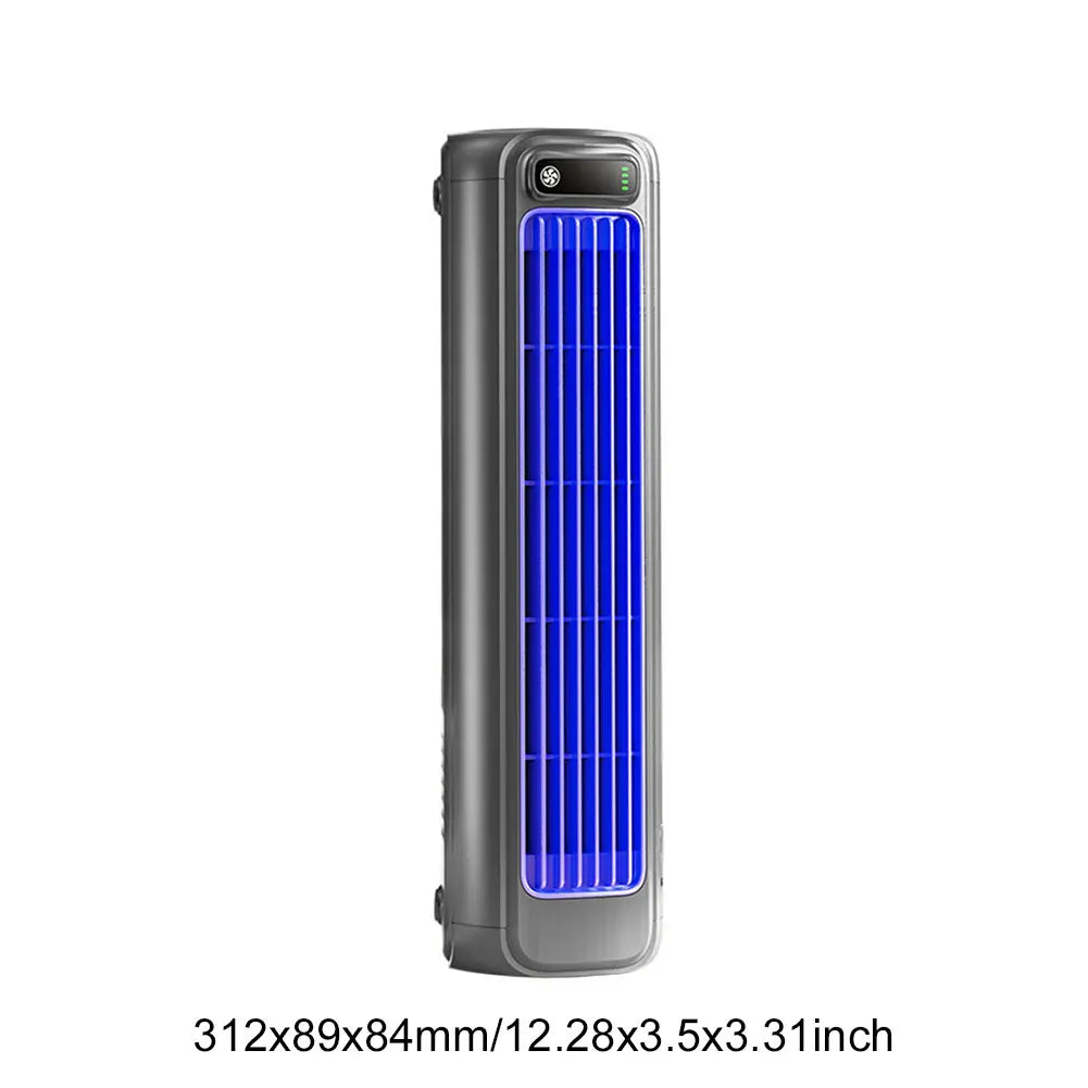 Streamline Portable Tower Fan – Wall Mountable, USB Powered