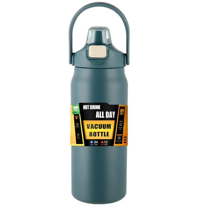 Explorer Portable Thermal Mug - With Straw