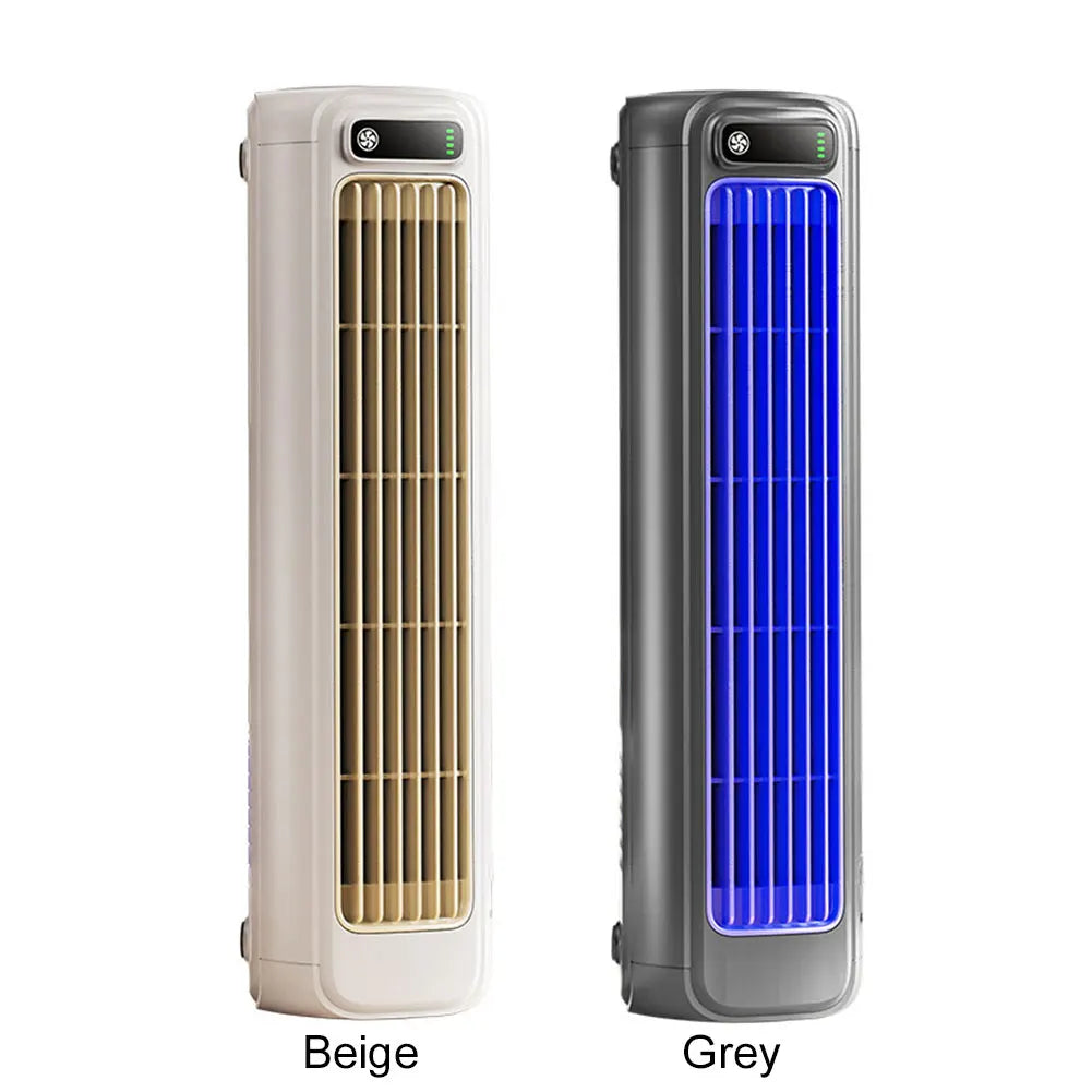 Streamline Portable Tower Fan – Wall Mountable, USB Powered
