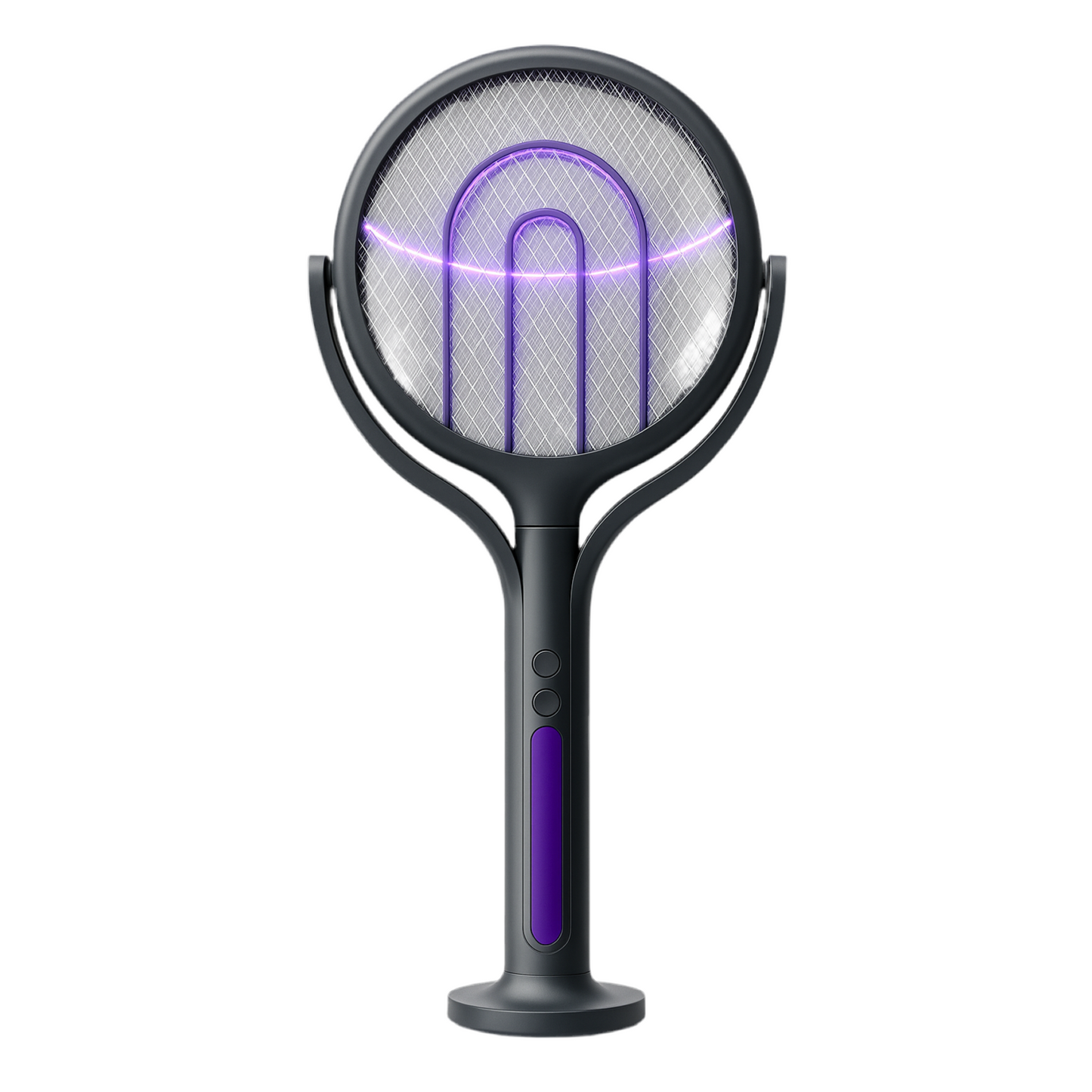 Mega Rotating 2-in-1 Bug Zapper & Swatter