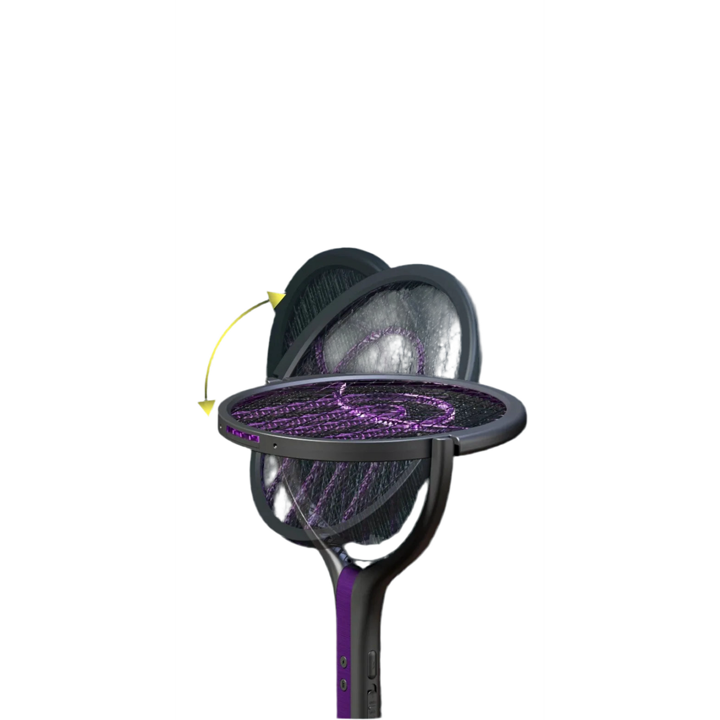 Mega Rotating 2-in-1 Bug Zapper & Swatter