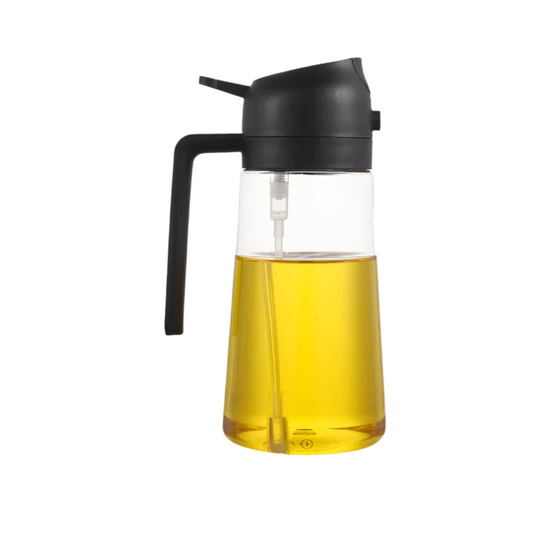 Chefs 2-in-1 Oil & Vinegar Sprayer – Refillable