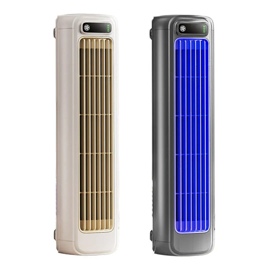 Streamline Portable Tower Fan – Wall Mountable, USB Powered