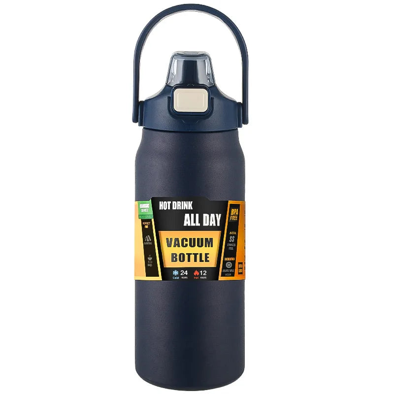 Explorer Portable Thermal Mug - With Straw