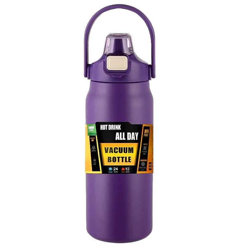 Explorer Portable Thermal Mug - With Straw