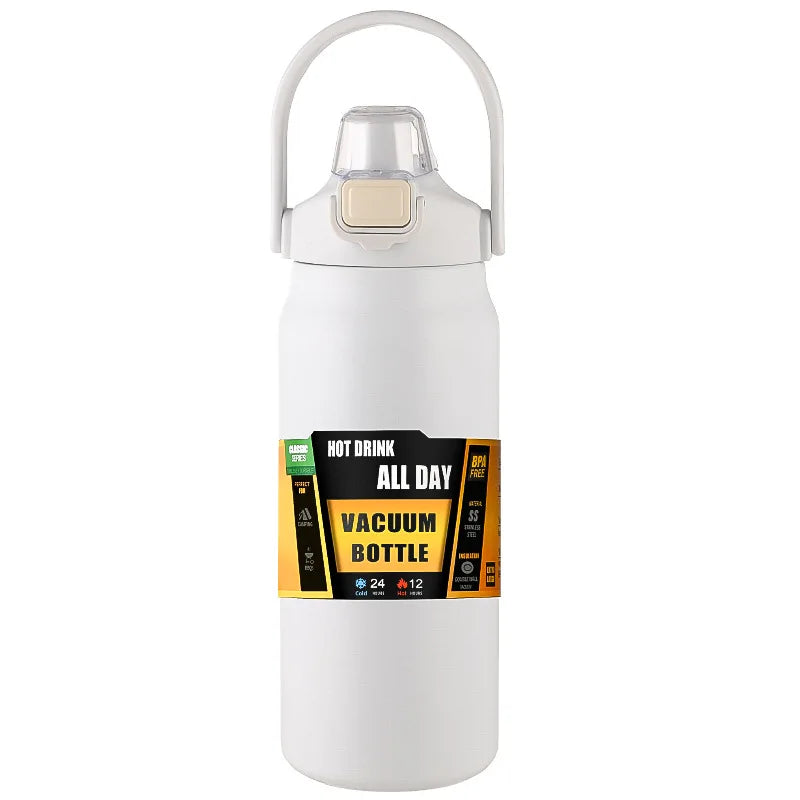 Explorer Portable Thermal Mug - With Straw