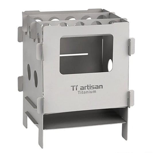 Elite-pro Titanium Stove - designed for Camping