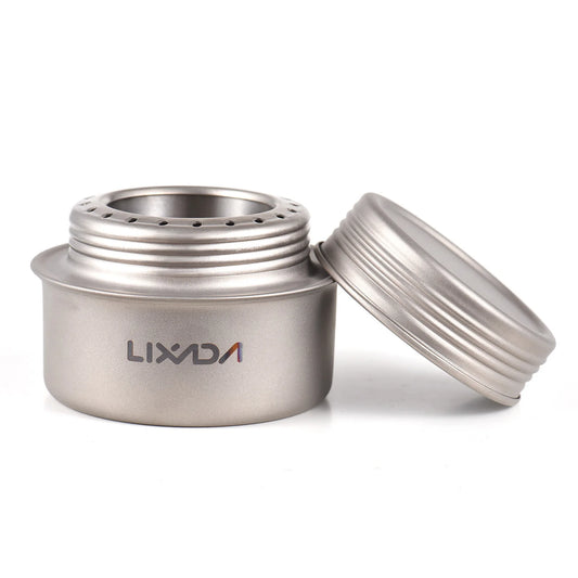 Precision Crafted Titanium Lightweight Stove Lightweight