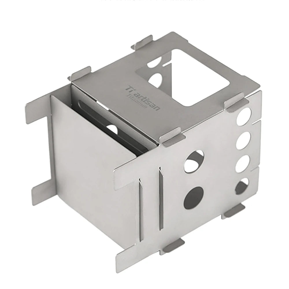 Elite-pro Titanium Stove - designed for Camping