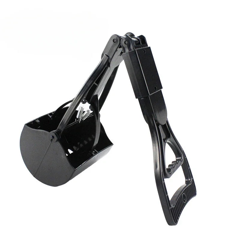 New Dog Poop Picker Extra Long Handle Large Collapsible Scooper Outdoor Dog Walking Cleaning Tool Feces Collector Pet Products