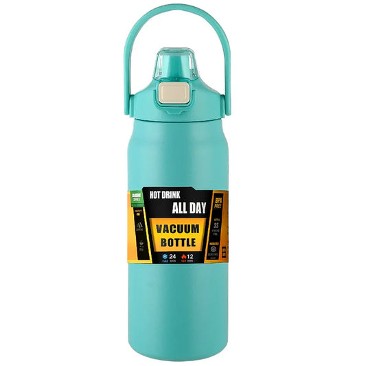 Explorer Portable Thermal Mug - With Straw