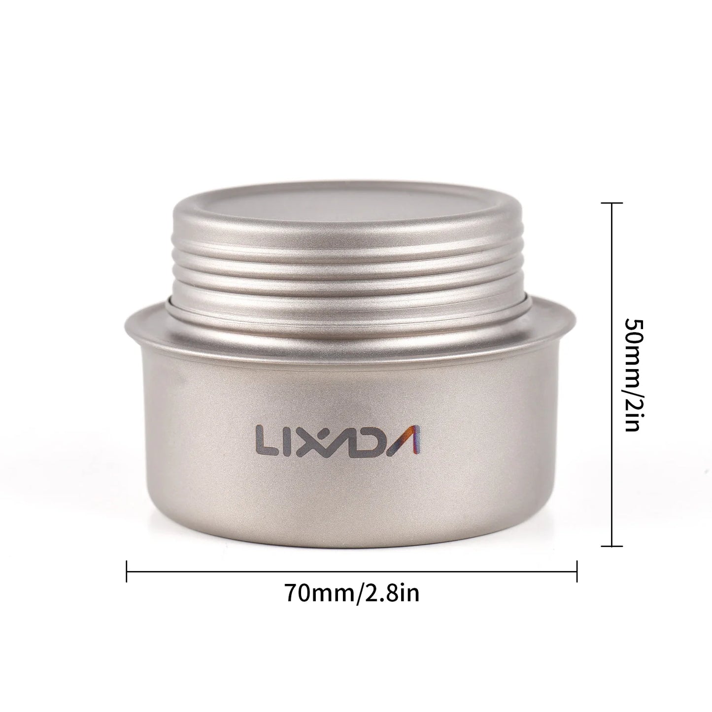 Precision Crafted Titanium Lightweight Stove Lightweight