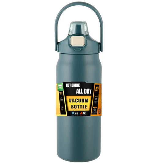 Explorer Portable Thermal Mug - With Straw