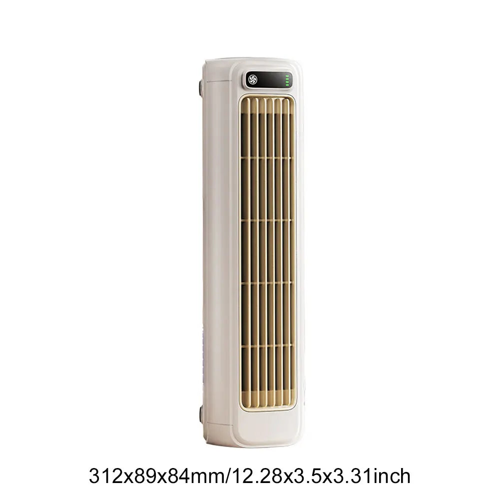 Streamline Portable Tower Fan – Wall Mountable, USB Powered