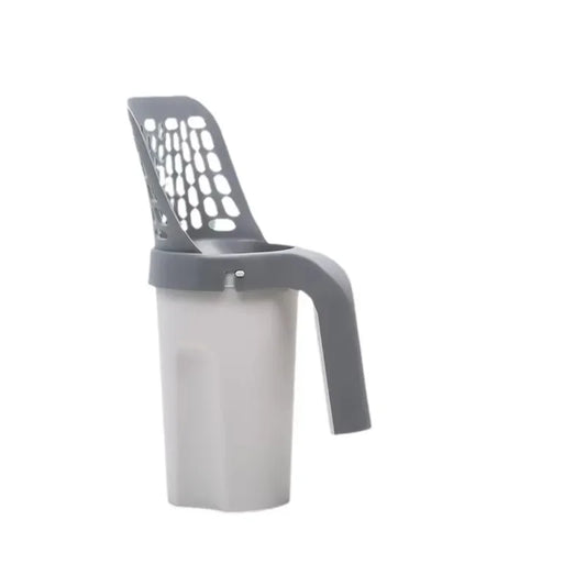 Hassle-Free Cat Litter Scoop – Filter, Pick & Clean in Seconds