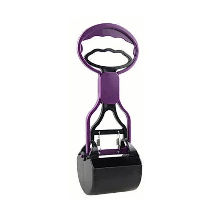 New Dog Poop Picker Extra Long Handle Large Collapsible Scooper Outdoor Dog Walking Cleaning Tool Feces Collector Pet Products