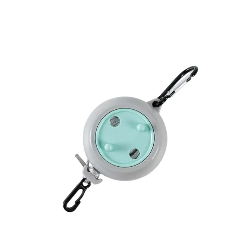 Versatile Portable Retractable Clothesline 10M – Travel & Home