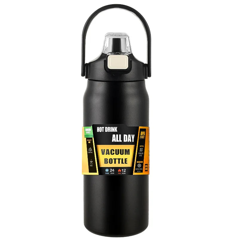 Explorer Portable Thermal Mug - With Straw