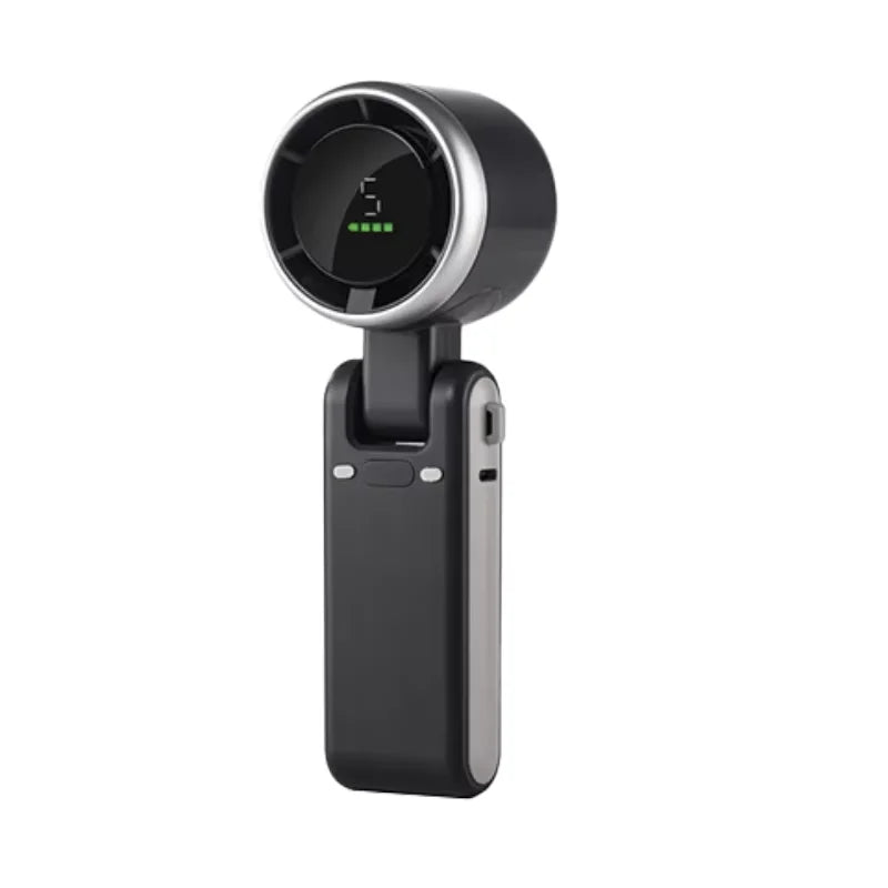 Best-Selling Mini Turbo Neck Fan - 180 Degree Adjustable, Handheld, Desktop & Foldable