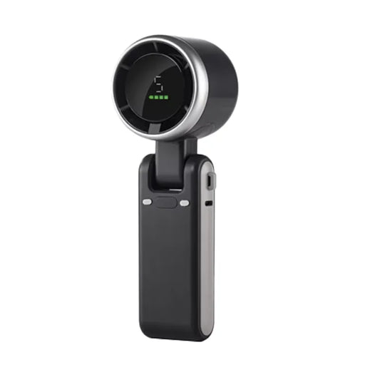Best-Selling Mini Turbo Neck Fan - 180 Degree Adjustable, Handheld, Desktop & Foldable